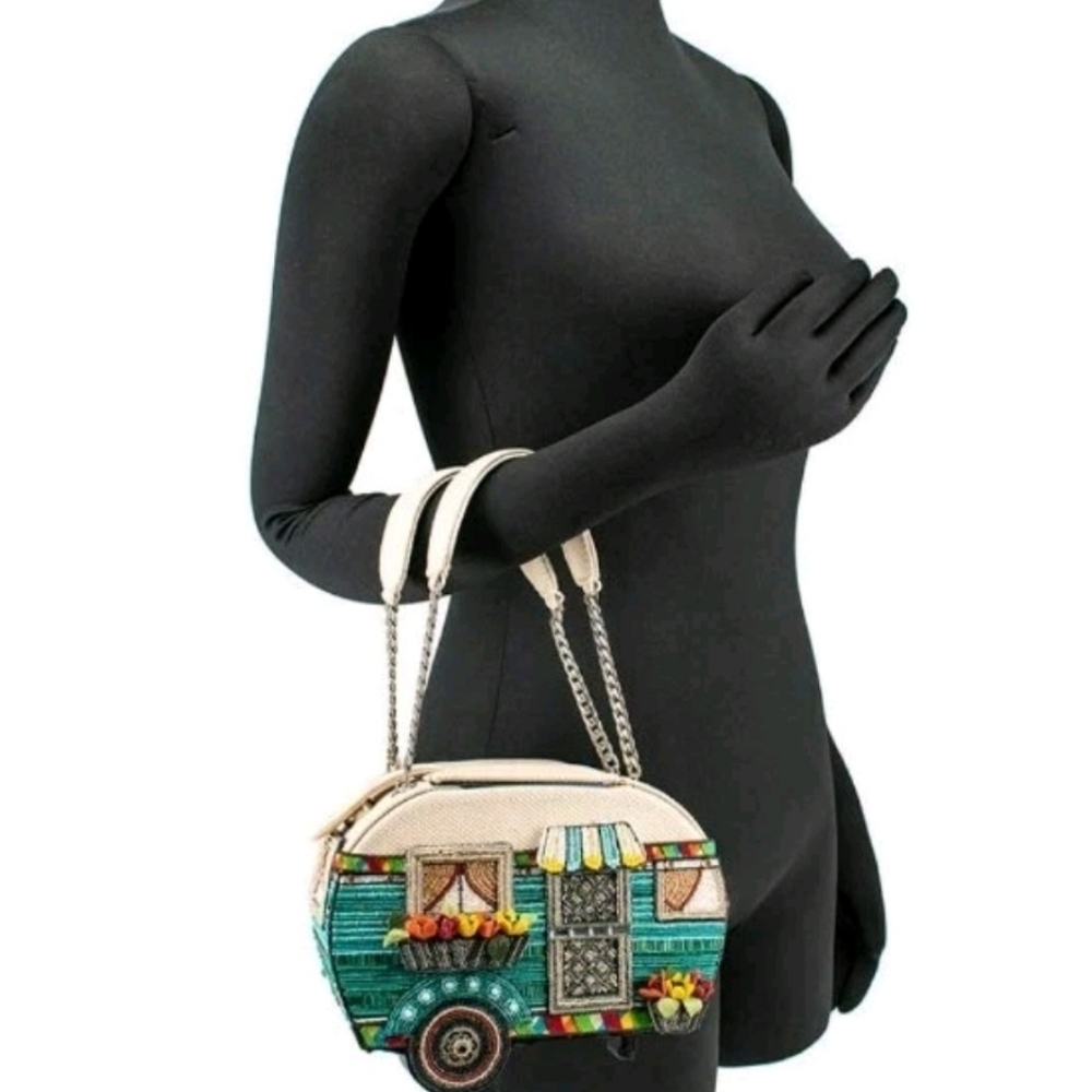 NWT Mary Frances Campie Handbag